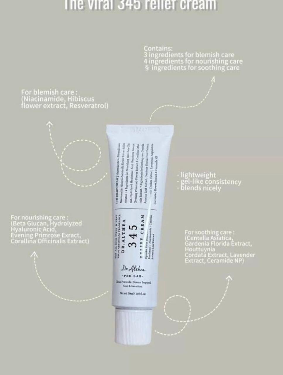 Dr. Althea 345 Relief Cream