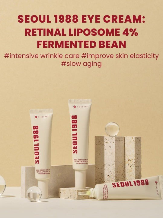 K Skin Glow SEOUL 1988 Retinal Eye Cream