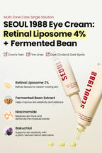 K Skin Glow SEOUL 1988 Retinal Eye Cream