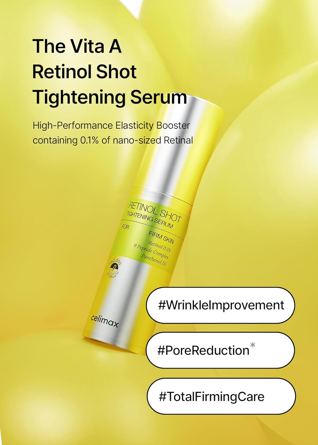 K Skin Glow Retinol Shot Tightening Serum