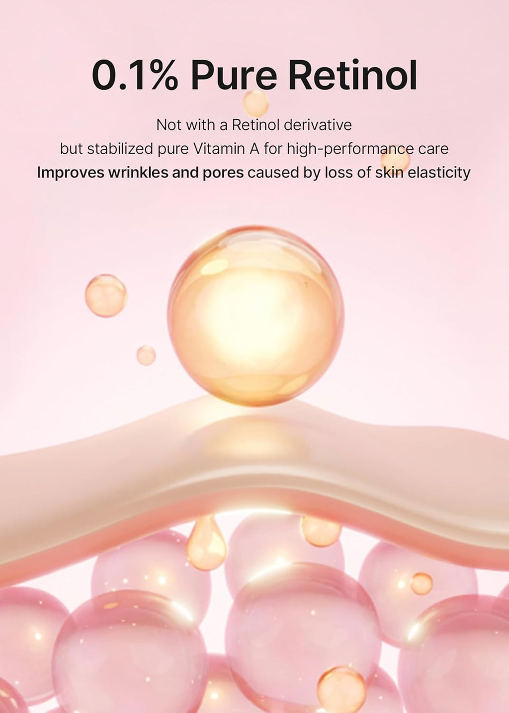 K Skin Glow Retinol Shot Tightening Serum