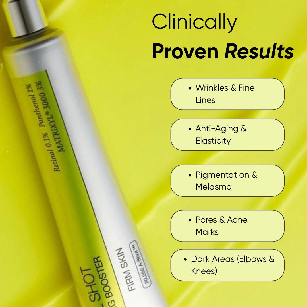 K Skin Glow Retinal Shot Tightening Booster