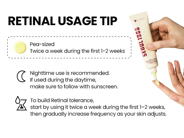 K Skin Glow SEOUL 1988 Retinal Eye Cream