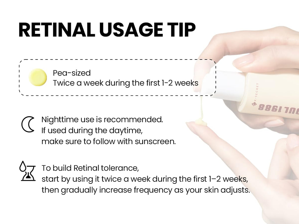 K Skin Glow SEOUL 1988 Retinal Serum