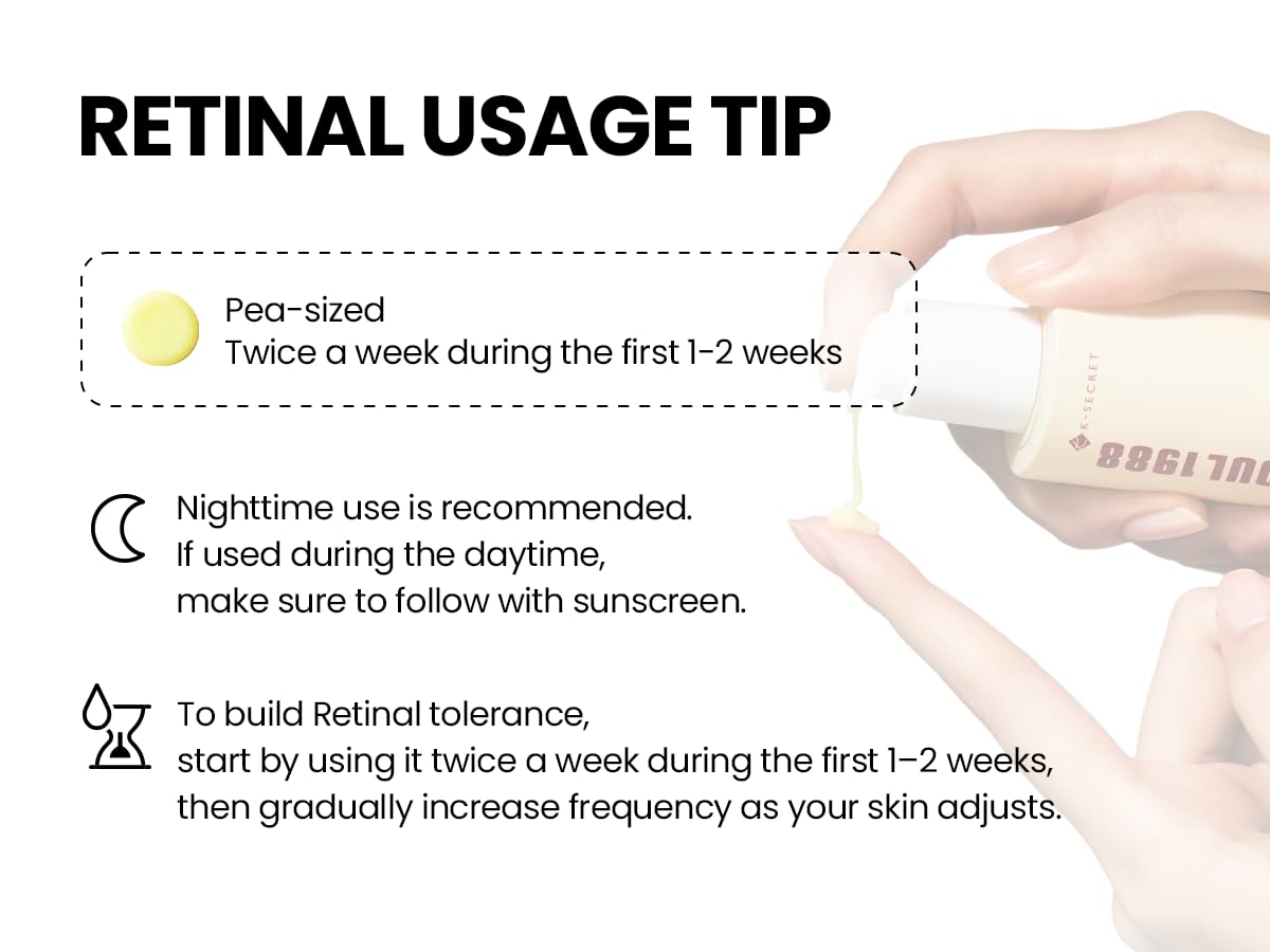 K Skin Glow SEOUL 1988 Retinal Serum