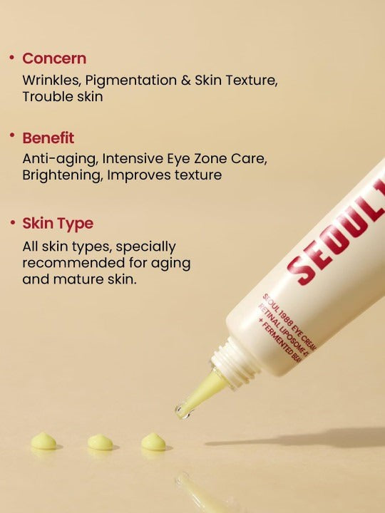 K Skin Glow SEOUL 1988 Retinal Eye Cream