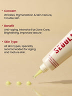 K Skin Glow SEOUL 1988 Retinal Eye Cream