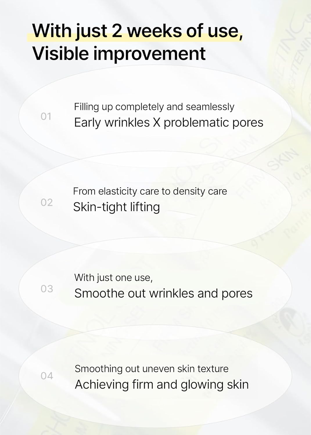 K Skin Glow Retinol Shot Tightening Serum