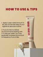 K Skin Glow SEOUL 1988 Retinal Eye Cream