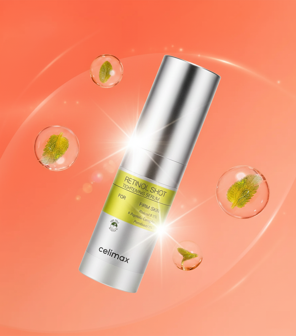 K Skin Glow Retinol Shot Tightening Serum