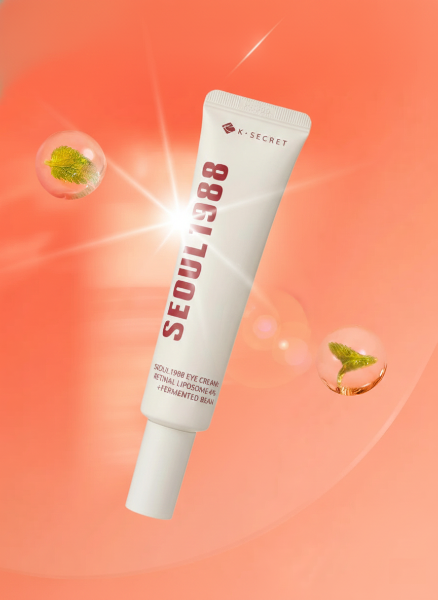 K Skin Glow SEOUL 1988 Retinal Eye Cream